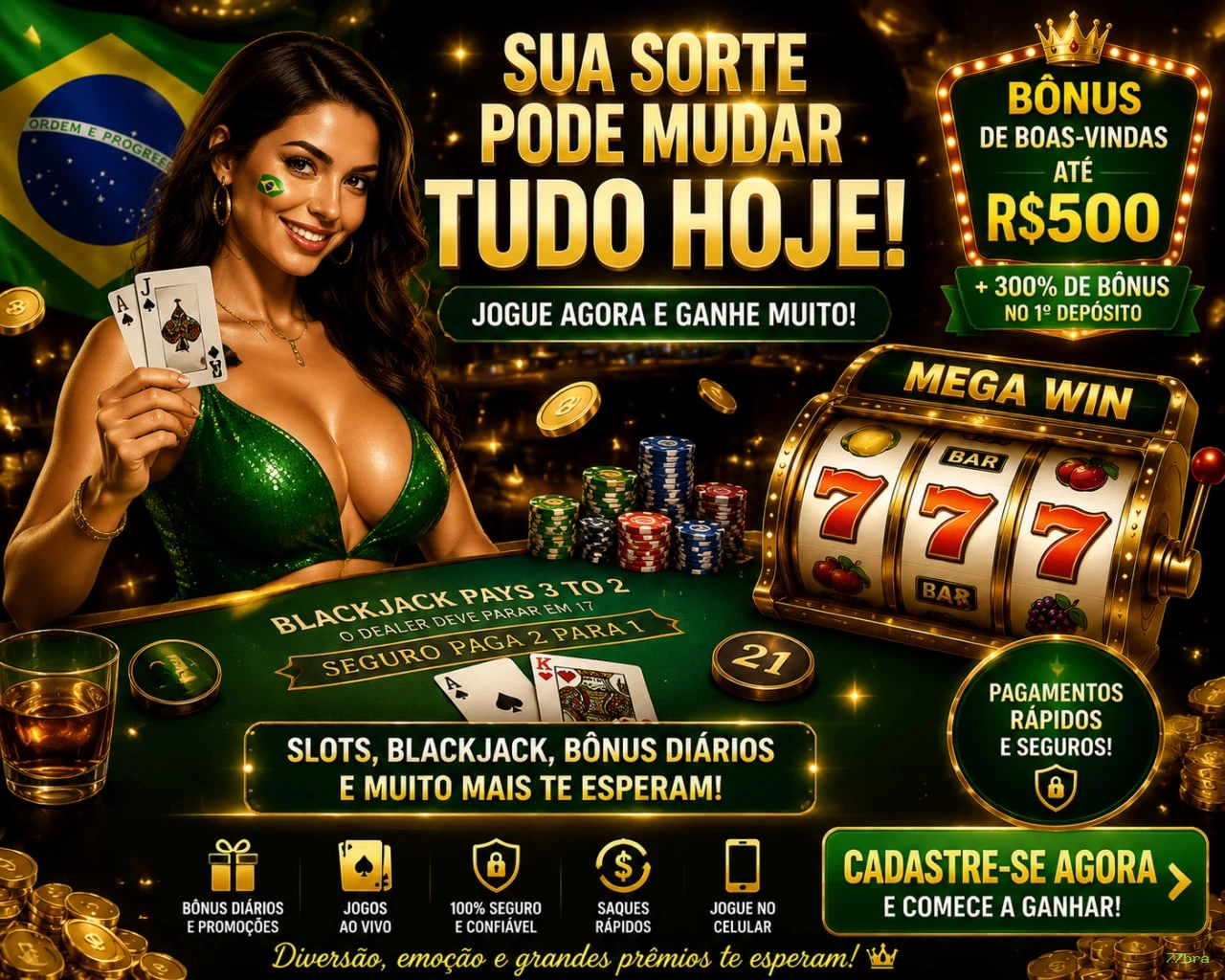 Apostas esportivas da 77bra com odds competitivas
