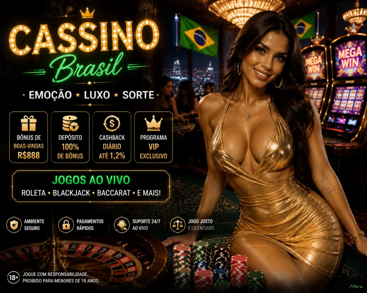 Página oficial da 77bra no Facebook