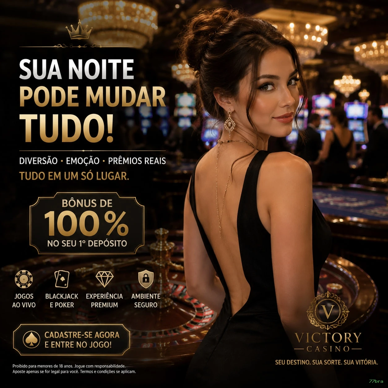 Plataforma completa da 77bra com todos os jogos